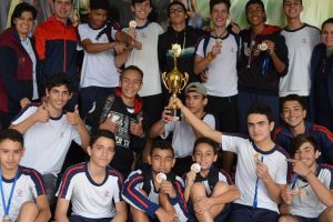 Campeões Revezamento do Estudante