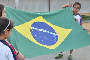 Arriamento da Bandeira   Ensino Fundamental I