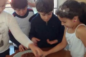 2º Ano EF I   Bolo de Casca de banana