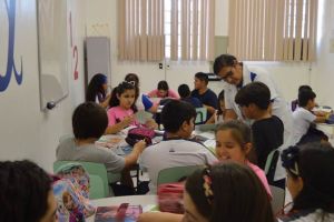 5º Ano no Laboratório de Matemática