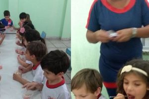 Infantil III B   Salada de Legumes