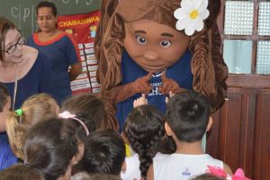 Visita dos Educadores da International School