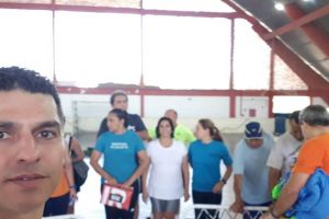 Professores realizam curso de Tchoukball