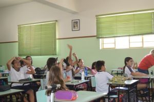 VIdeoconferência com o Colégio Salesiano Dom Bosco de Piracicaba