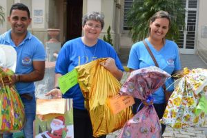 Doações enviadas para a Creche Nossa Senhora de Lourdes