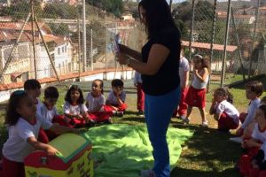 2708   Motivação do Projeto de Leitura do Infantil II: “O aniversário do Seu Alfabeto”