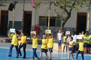 0609   Comemorações cívicas: Hasteamento e Arriamento da Bandeira