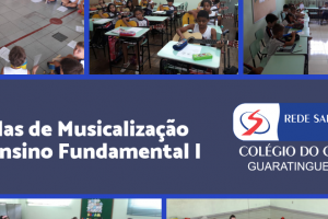 1802   Musicalização (Ensino Fundamental I)