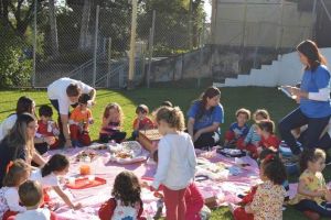 “Bom dia todas as cores”: projeto de leitura do Infantil IC e ID