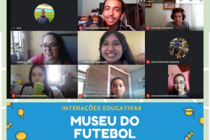 2021/07   Visita virtual ao Museu do Futebol