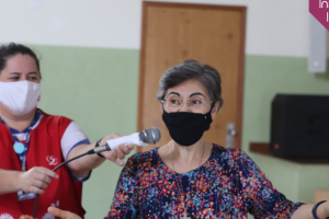 2021/09   Visita da Irmã Nilza