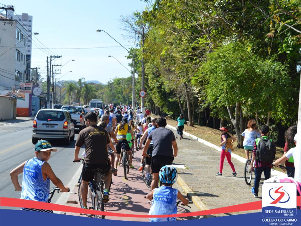 Passeio Ciclístico celebra os 125 anos do Colégio do Carmo