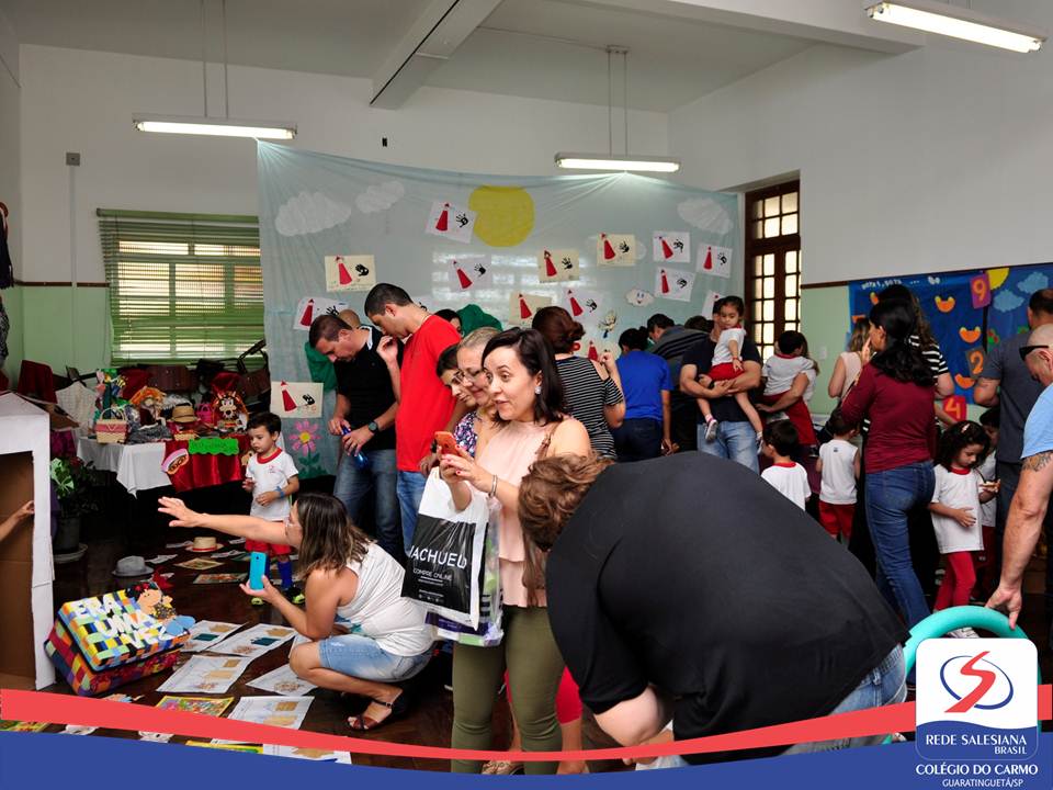 Culminância dos projetos - Infantil IC e ID