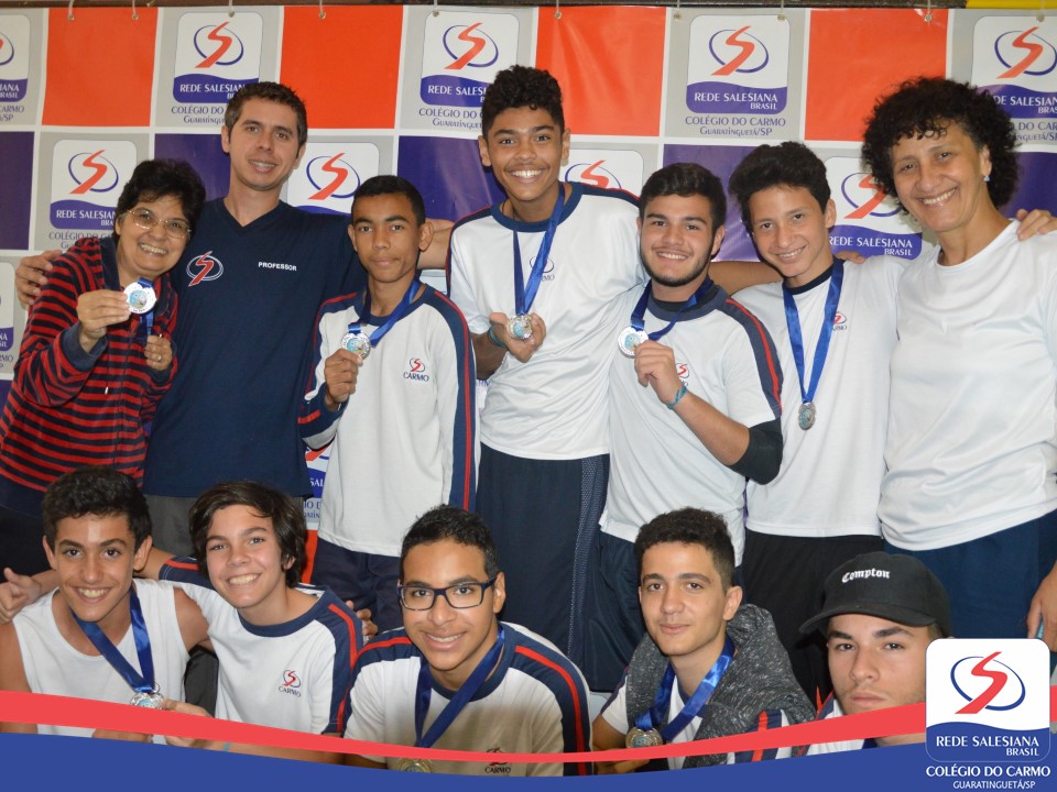Alunos do Colégio do Carmo participam da prova regional do 39º “Revezamento do Estudante