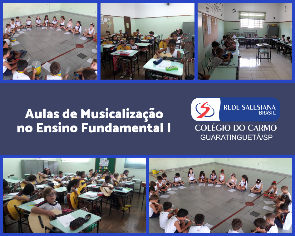 Musicalização no Ensino Fundamental I