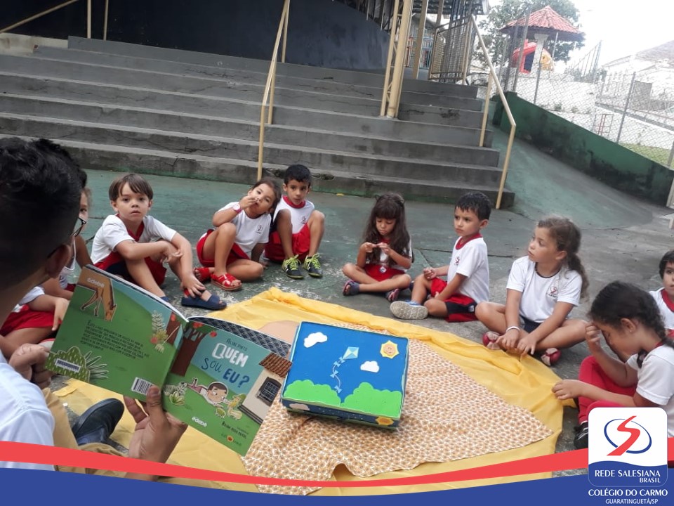 Infantil III inicia o Projeto de Leitura Quem sou eu?