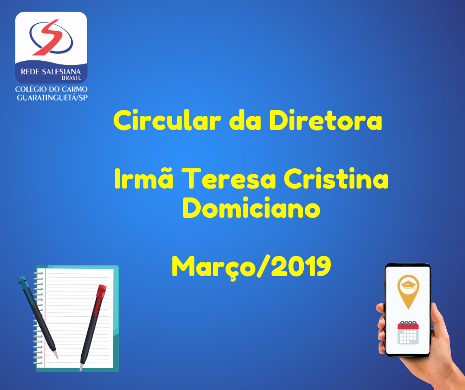 Confira a circular da Diretora!