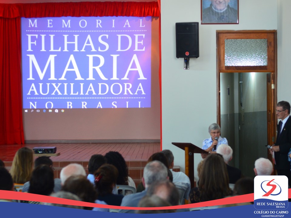 Memorial Filhas de Maria Auxiliadora no Brasil é inaugurado em Guaratinguetá