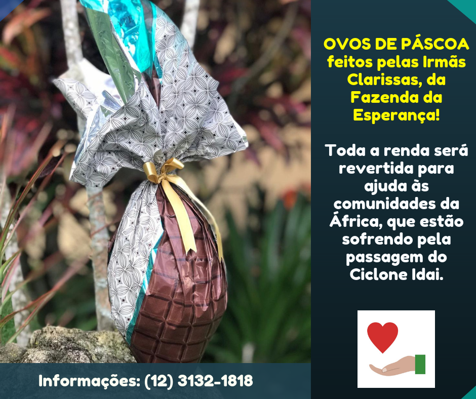 Campanha das Irmãs Clarissas para ajudar Moçambique