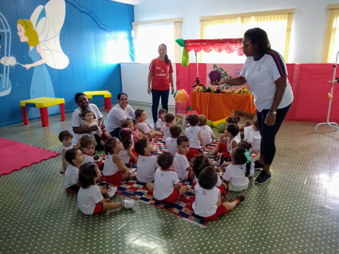 Motivação do Projeto de Leitura do Infantil IA e IB