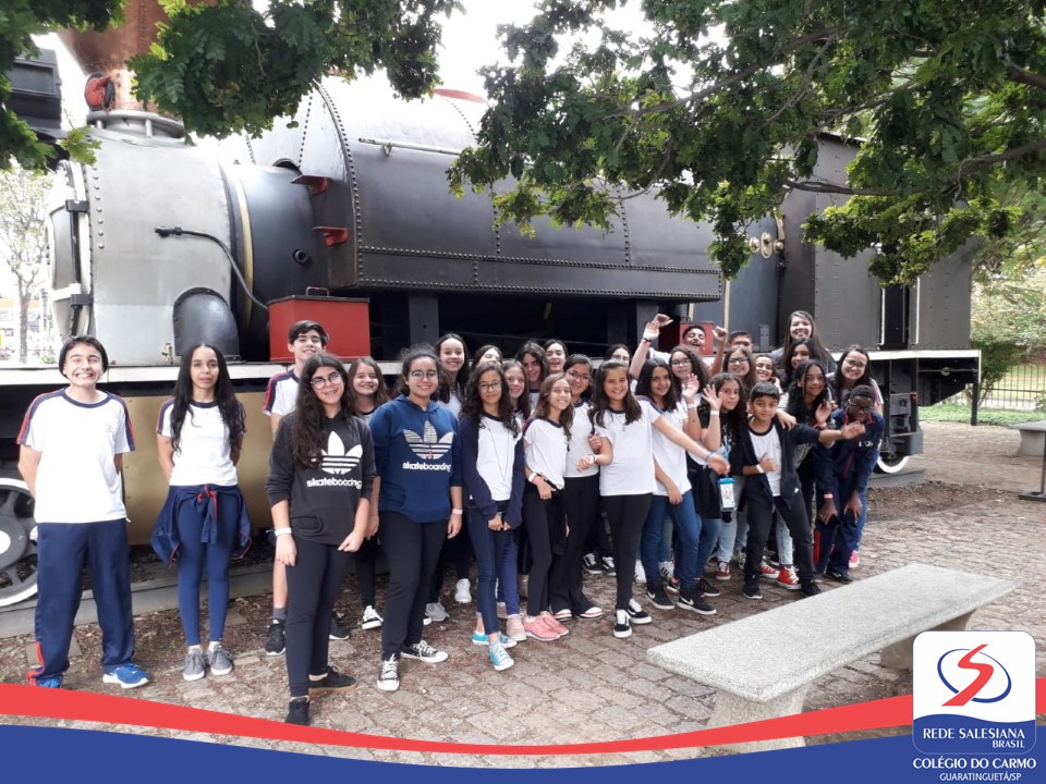 Alunos do Ensino Fundamental II realizam passeio pedagógico-cultural em São Paulo