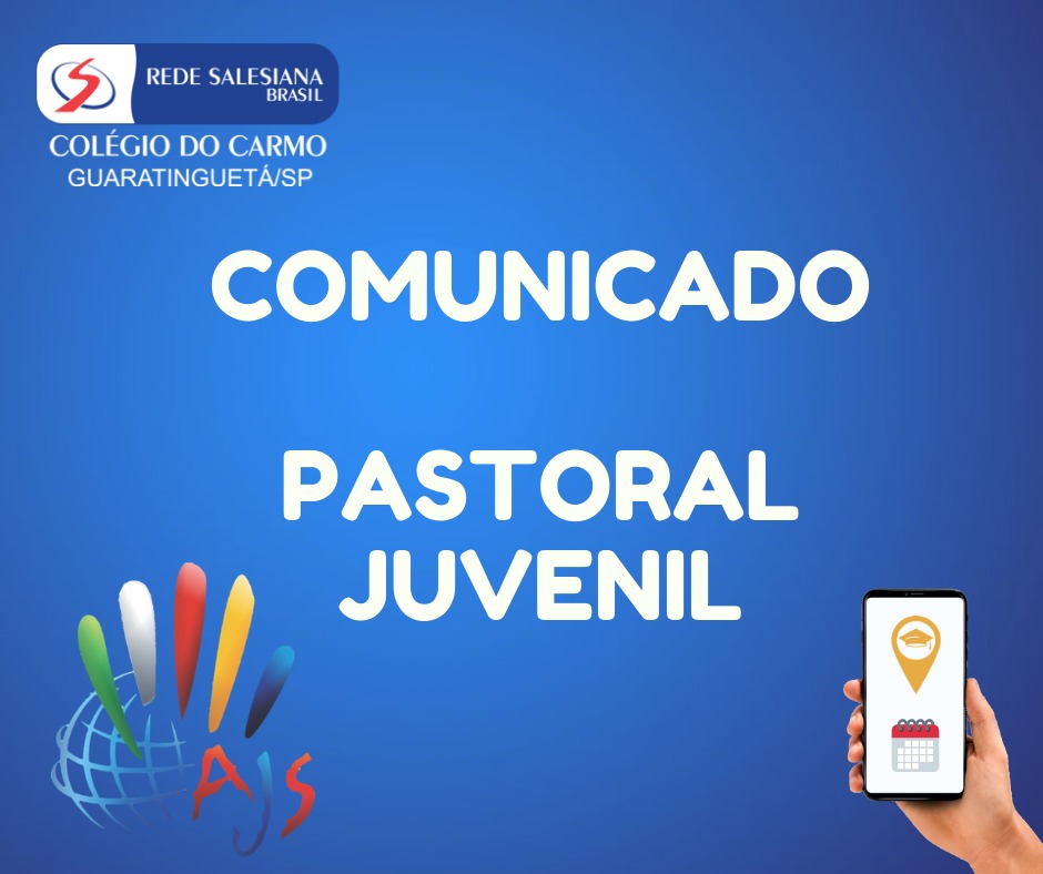 Comunicado - Grupo Missionário 
