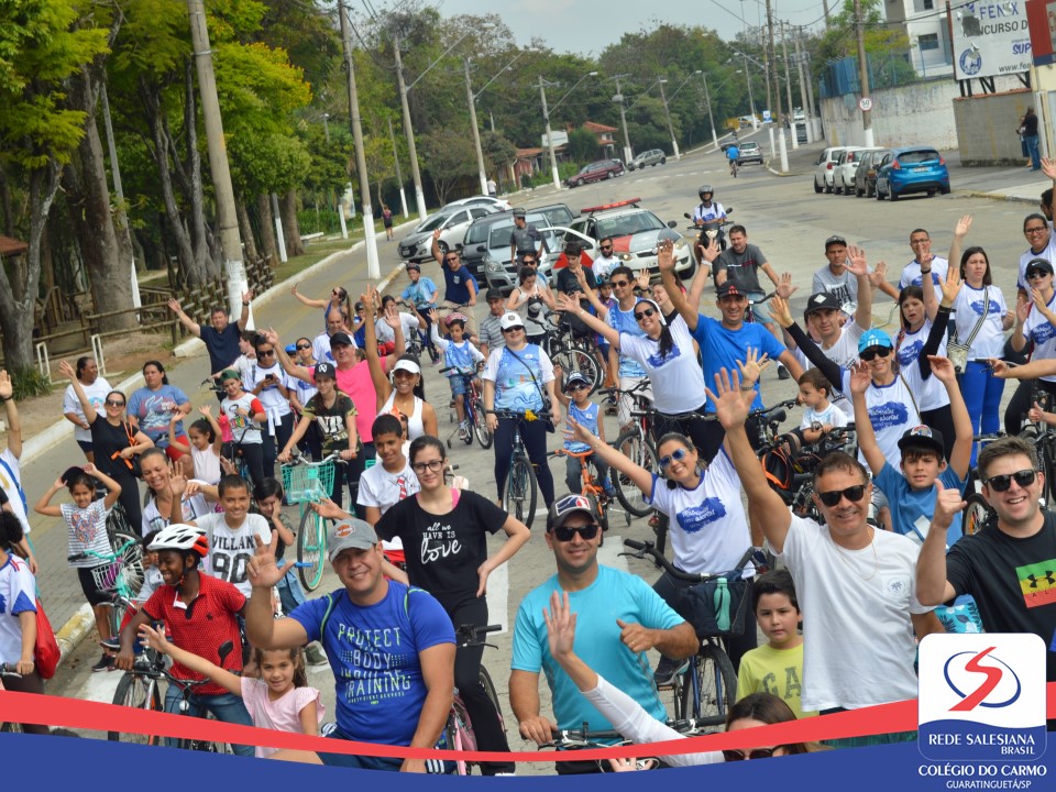 Colégio do Carmo recebe visita da Inspetora Irmã Helena Gesser