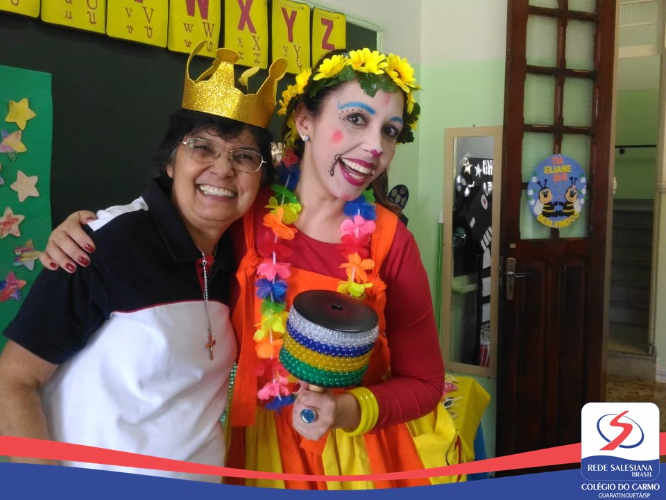 Visita da Gestora Meily Cassemiro