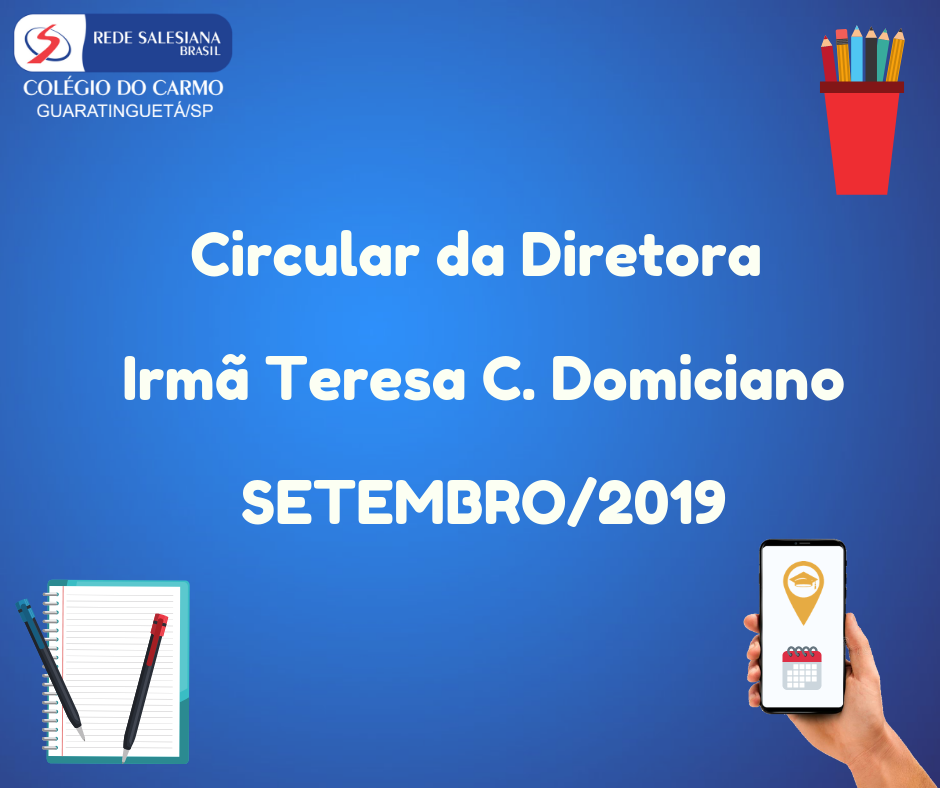 Circular da Diretora - Nº 07/2019