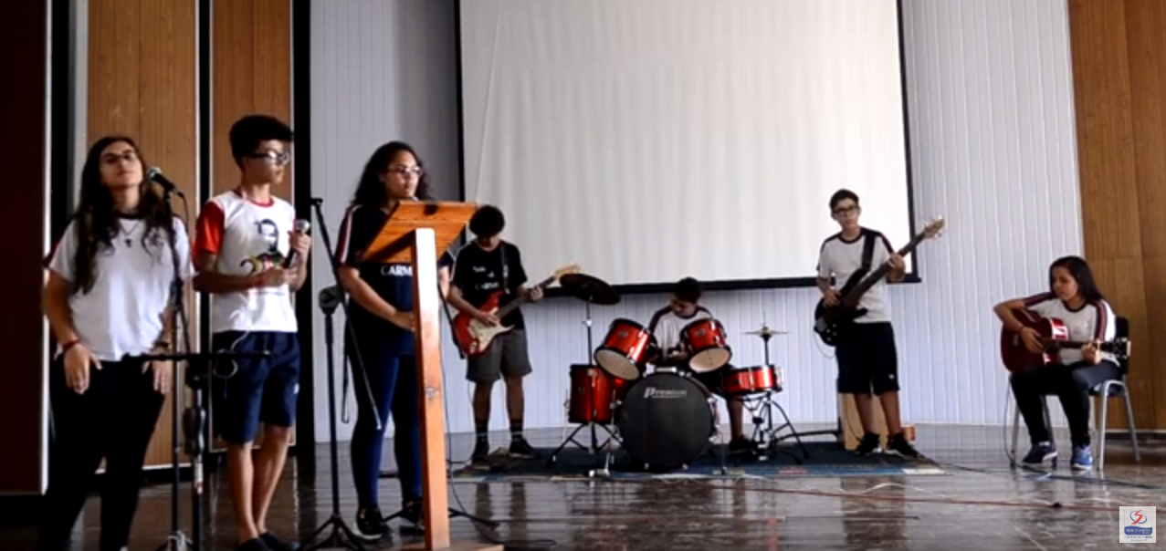 [Vídeo] Confira a apresentação da Banda do Carmo para o FEST 2019!