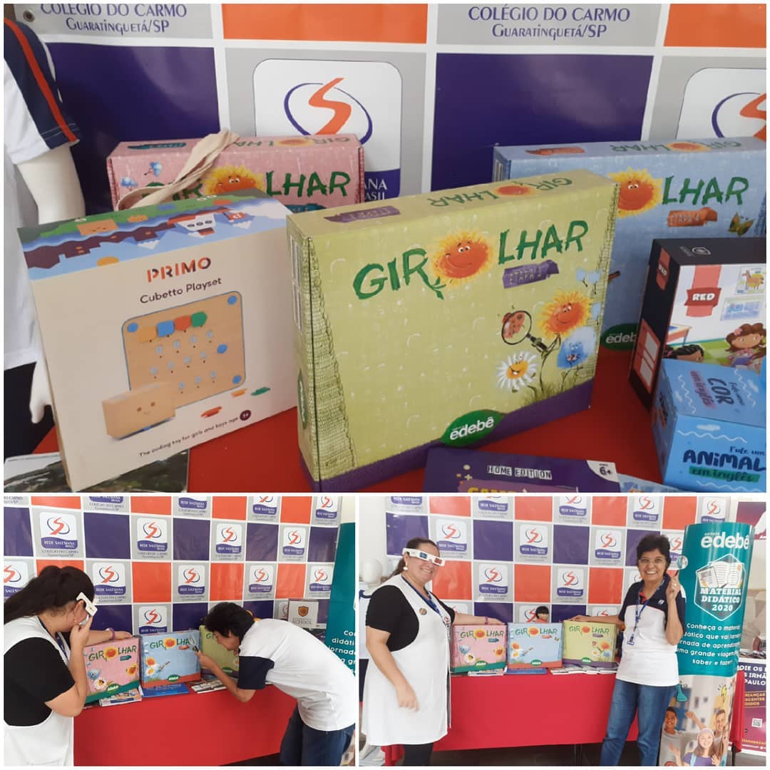 Chegou o Material Girolhar, da Educação Infantil !
