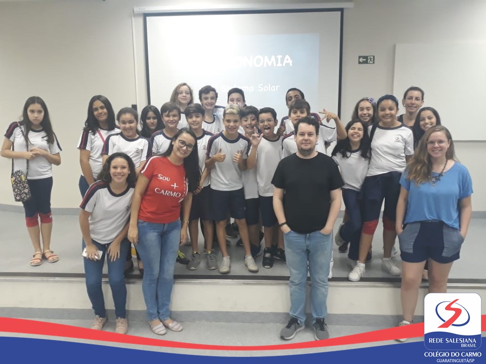 Alunos do Ens. Fund. II visitam a Unesp