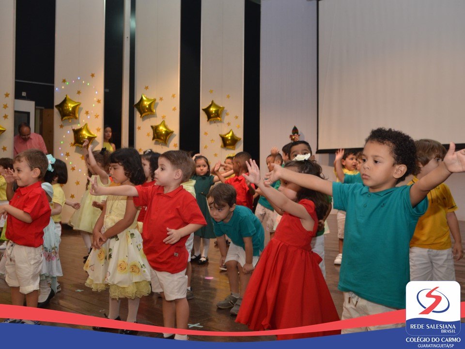 Festa de encerramento: Inf. IC, ID e IE