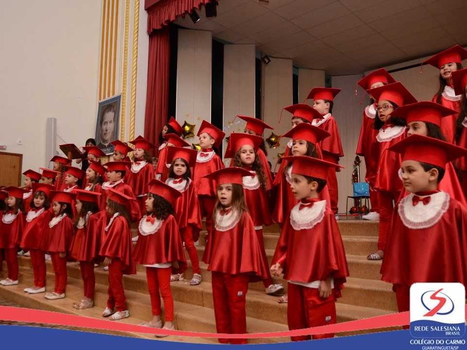 Formatura - Infantil III