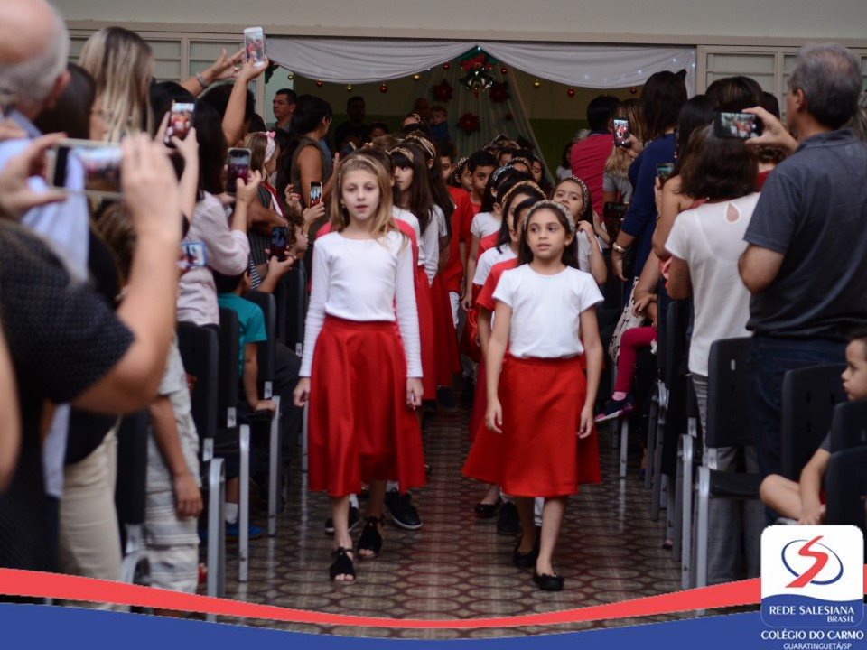 Festa de encerramento 3° e 4° Anos