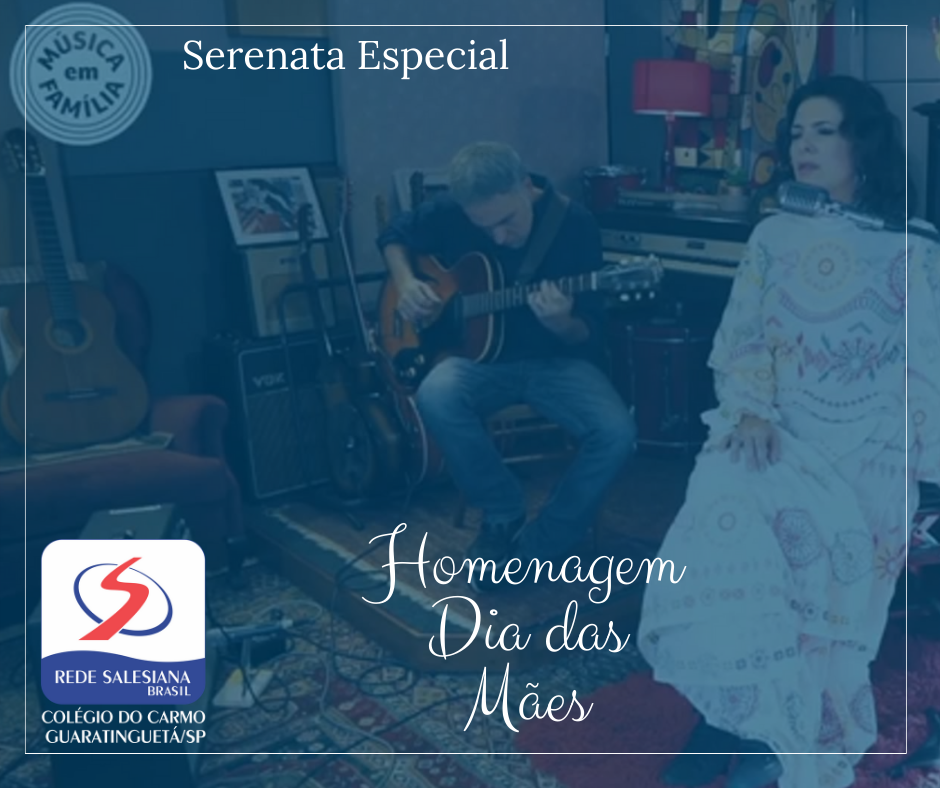 Homenagem para as mães! (Serenata especial #MúsicaEmFamília)