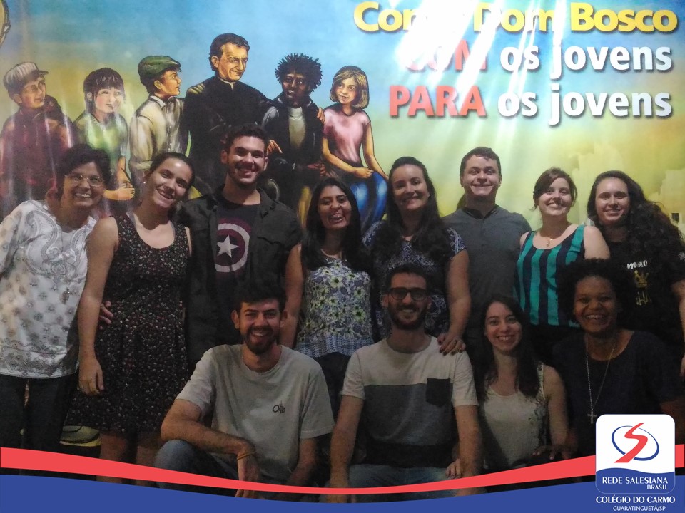 Visita Monitorada noturna ao Santuário Nacional com os Educadores do Colégio do Carmo