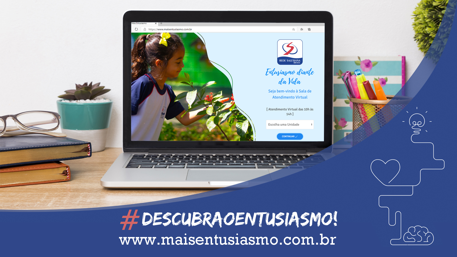 Descubra o entusiasmo | Colégio do Carmo - Guaratinguetá/SP