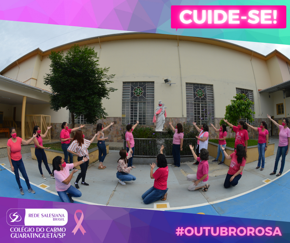 Outubro Rosa: Amar é cuidar!