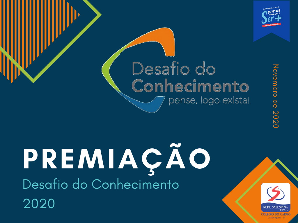 Estudantes do Carmo são classificados para a 2ª Fase do Desafio do Conhecimento da USP
