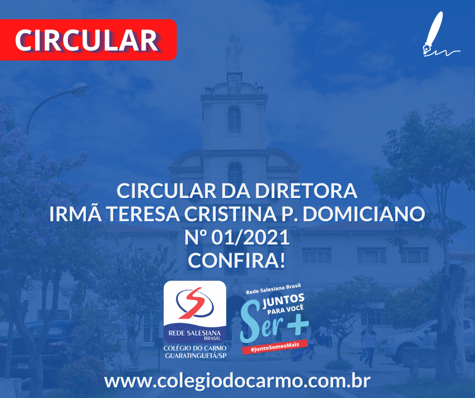 Circular da Diretora - Fevereiro/2021
