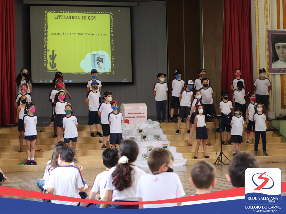 3ºs Anos realizam culminância do Projeto de Leitura