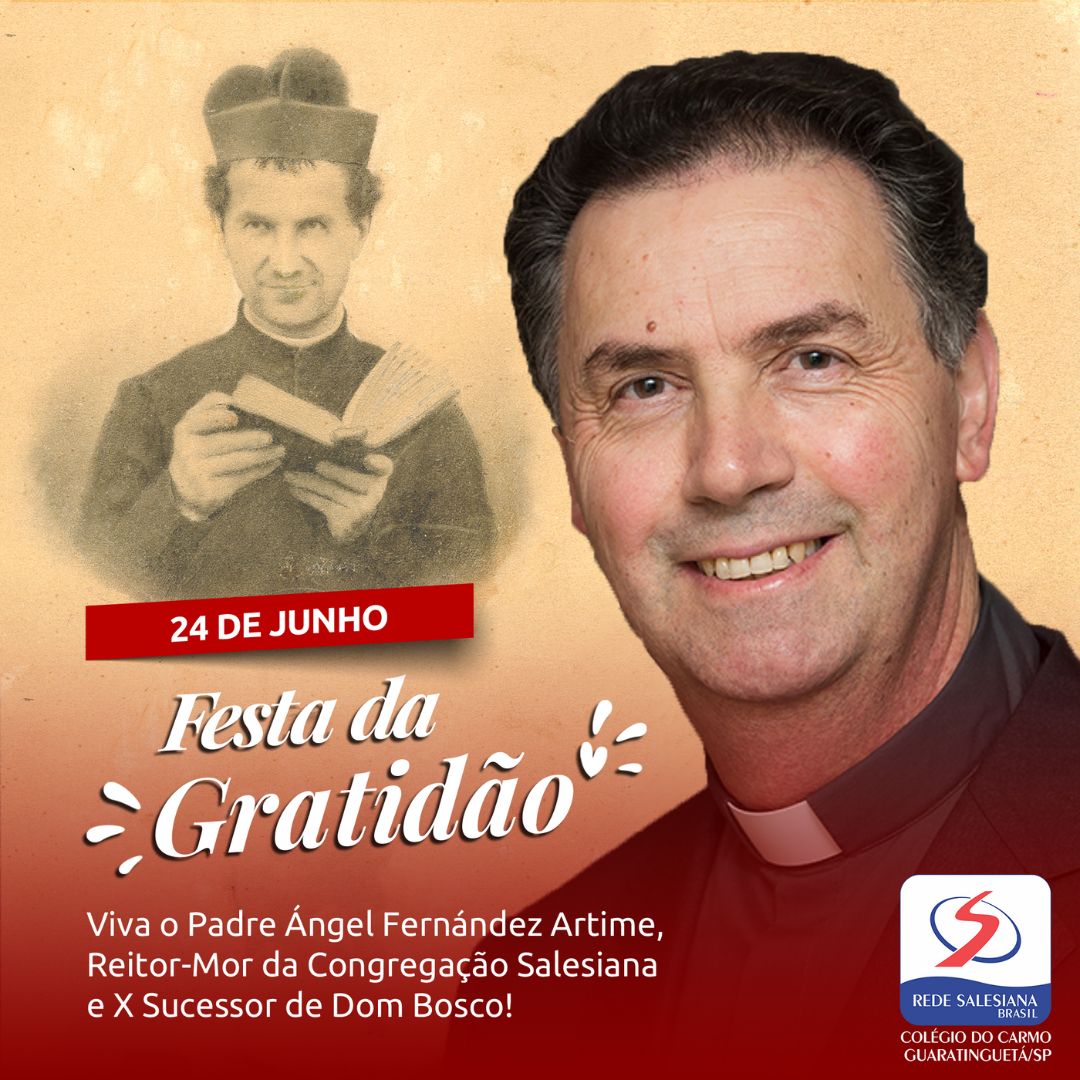 24 de junho: um dia de homenagens ao Reitor-Mor