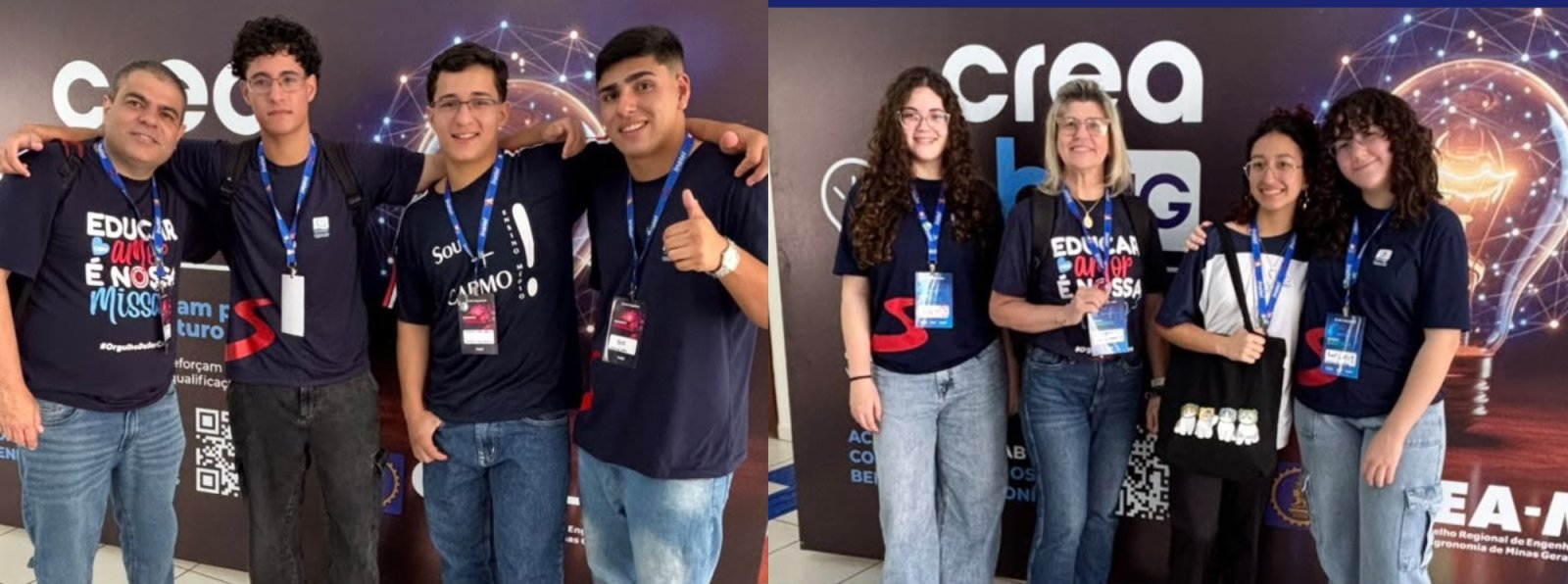 Estudantes do Colégio do Carmo conquistam 2º lugar no Start Inatel